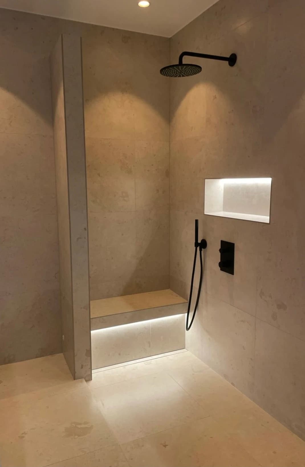 Bathroom from basic to luxury