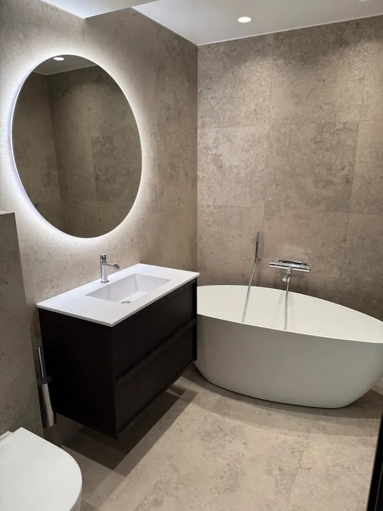 Finished project 8 – final result