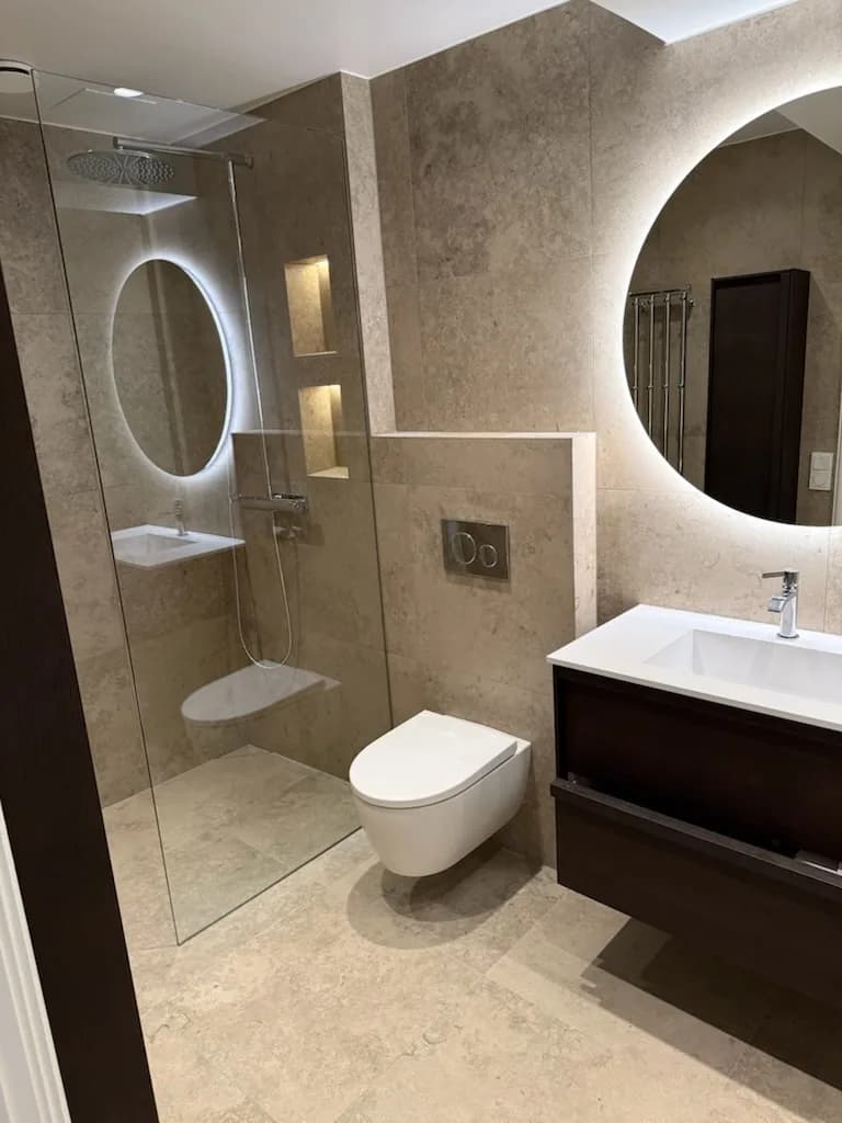 Finished project 9 – final result