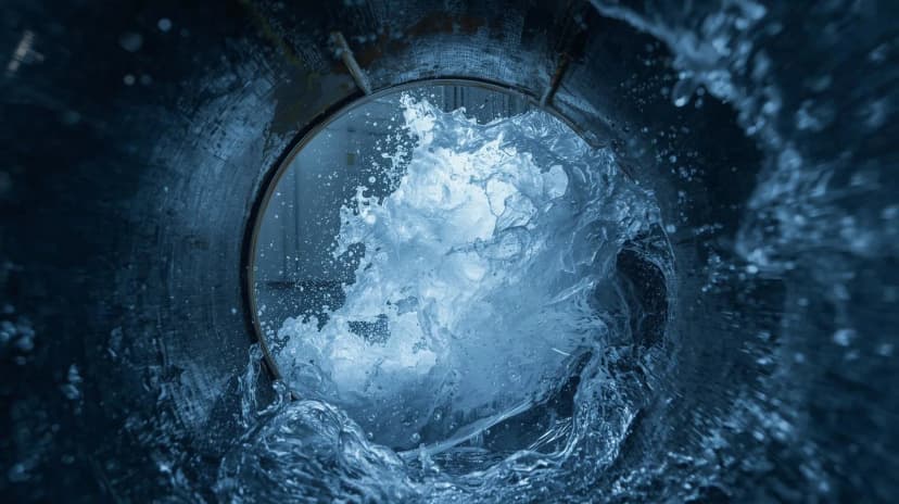 Tools and measuring equipment for pipe flushing